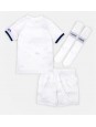 Tottenham Hotspur Domácí dres pro děti 2023-24 Krátký Rukáv (+ trenýrky)